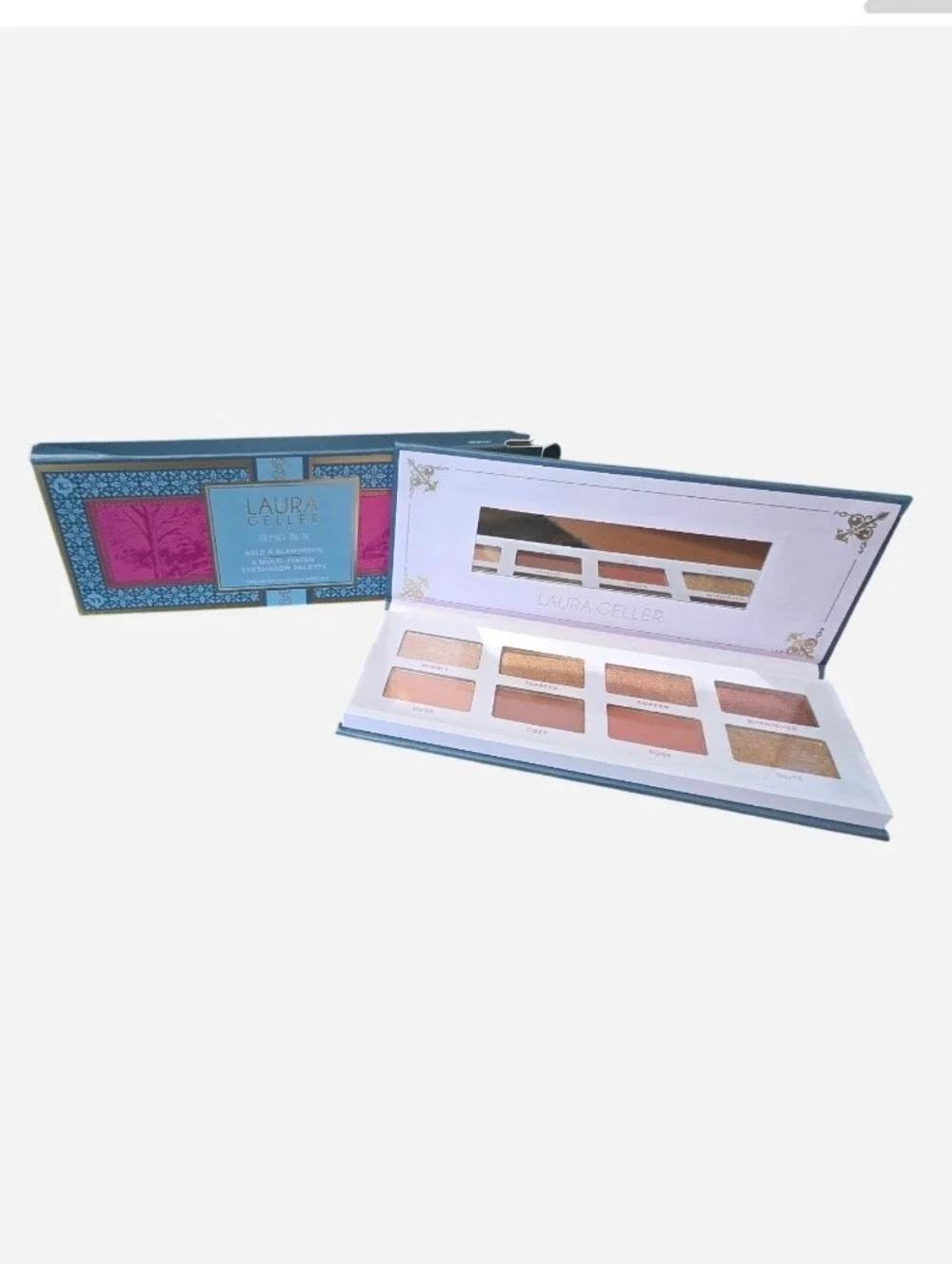 Laura Geller Bold & Glamorous 8 Multi-Finish Eyeshadow Palette